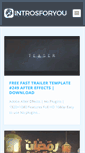 Mobile Screenshot of introsforyou.com